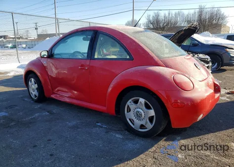 2001 Volkswagen New Beetle Gls from USA, damaged, VIN 3VWCS21C71M420653